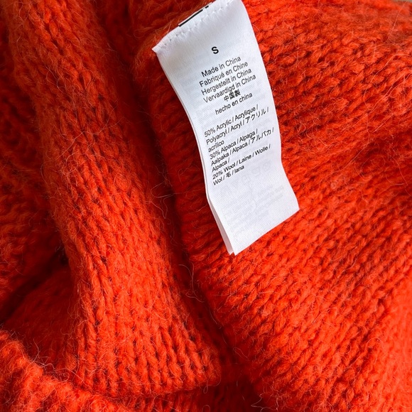 J. Crew Cable Knit Oversized Chunky Sweater - Picture 7 of 9